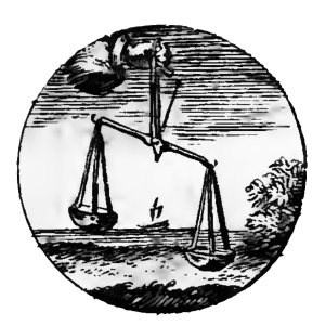 Sinnbilder erschienen bereits um 1667.Dieses Sinnbild bedeutet: "